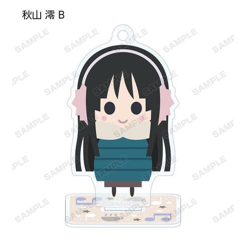 『けいおん!』トレーディング NordiQ アクリルスタンドキーホルダー(単位/BOX)【202509再販】